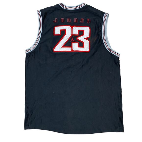 Nike Silver Tag Jumpman Embroidered Michael Jordan Jersey Men's XL